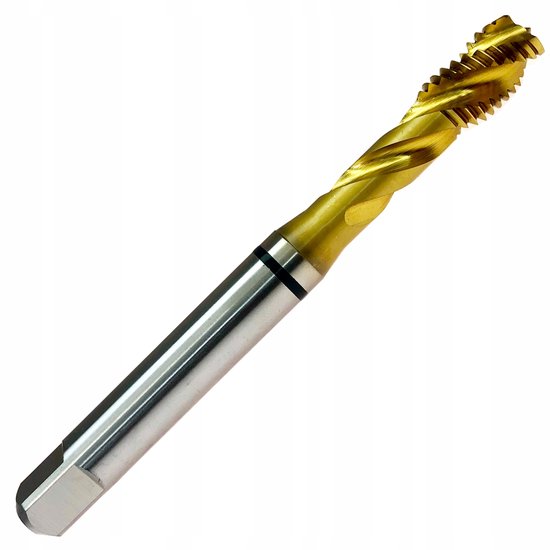 Filiera HSS Co M KS Tools 332.0009 - M12 X 1.75, Per Acciaio E Metalli - 3