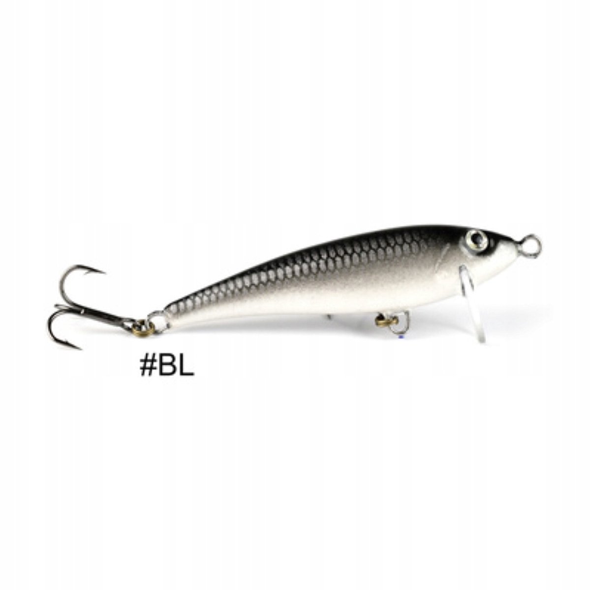 Siek Siga Wobbler 7cm 9g BL - Speciaal voor dakvis