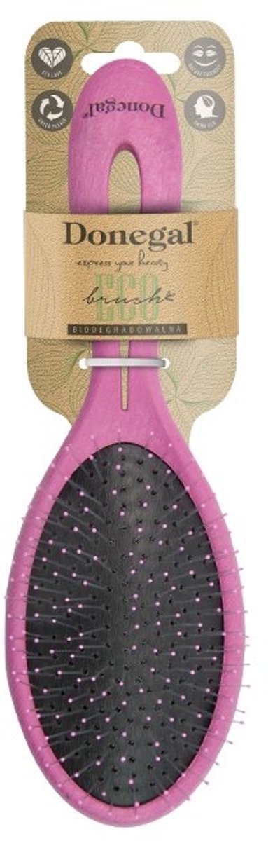 Donegal ECO Biodegradable Haarborstel - Zacht Ontklitten