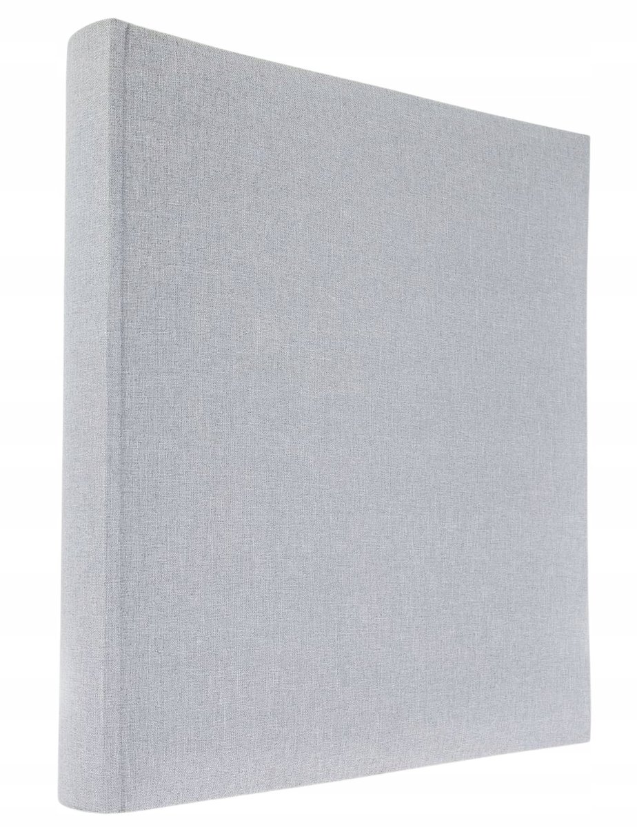 Linnen Fotoalbum 100 Zwarte Pagina's - Huwelijk, Doop - Personaliseerbaar