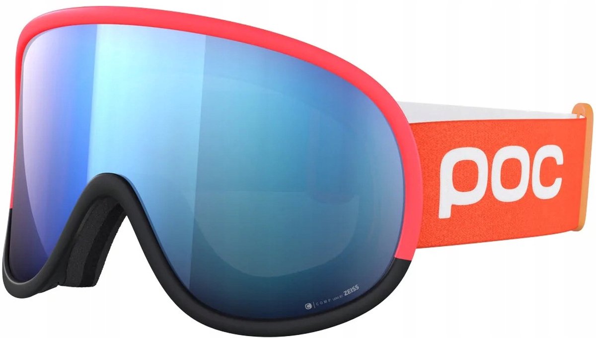POC Retina Big Clarity Comp S1+2 Skibril - Breed Zicht & Contrast