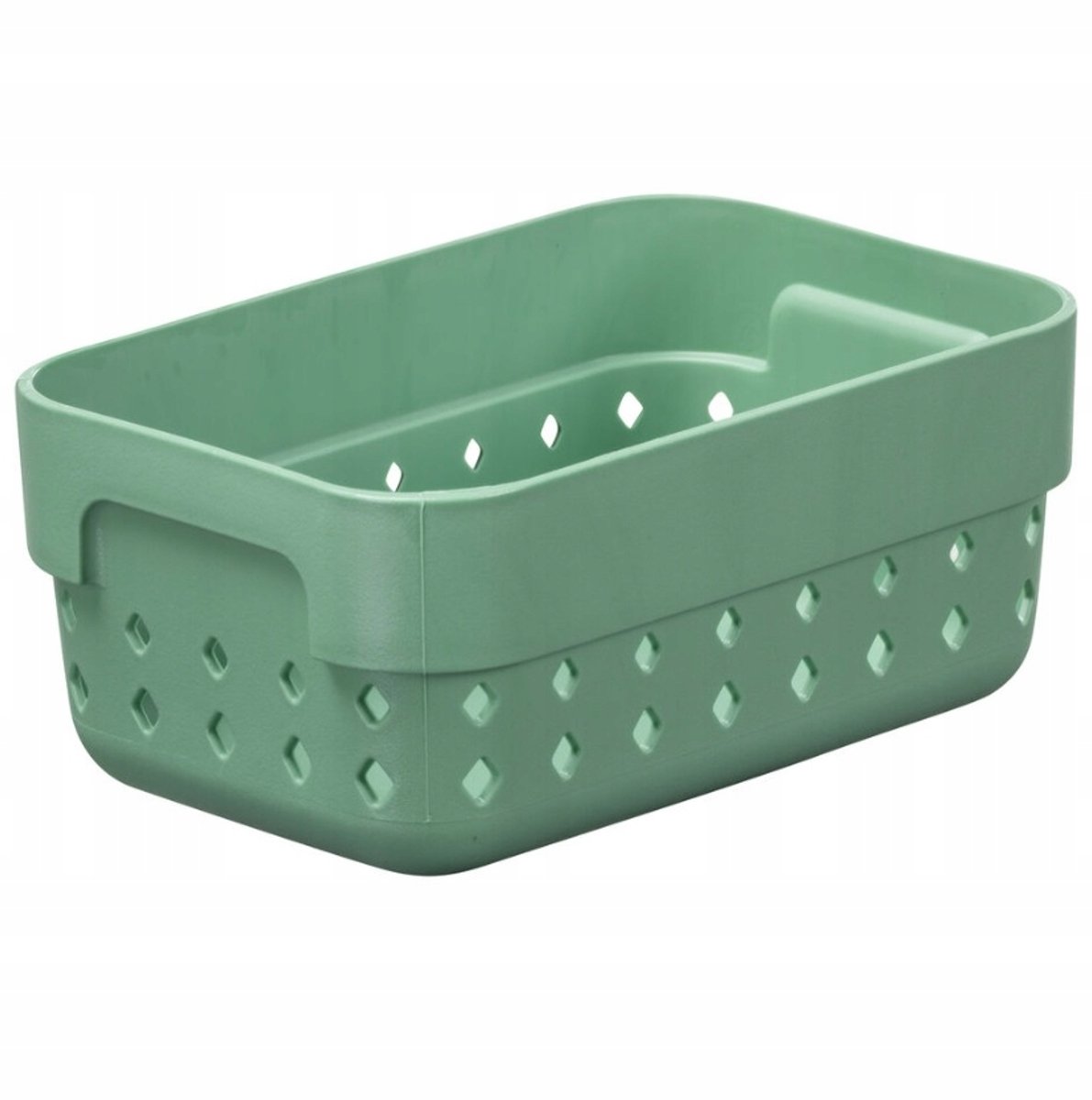 Plast Team Seoul Opbergmand Groen 11,8x7,8x5cm - Praktische Organizer