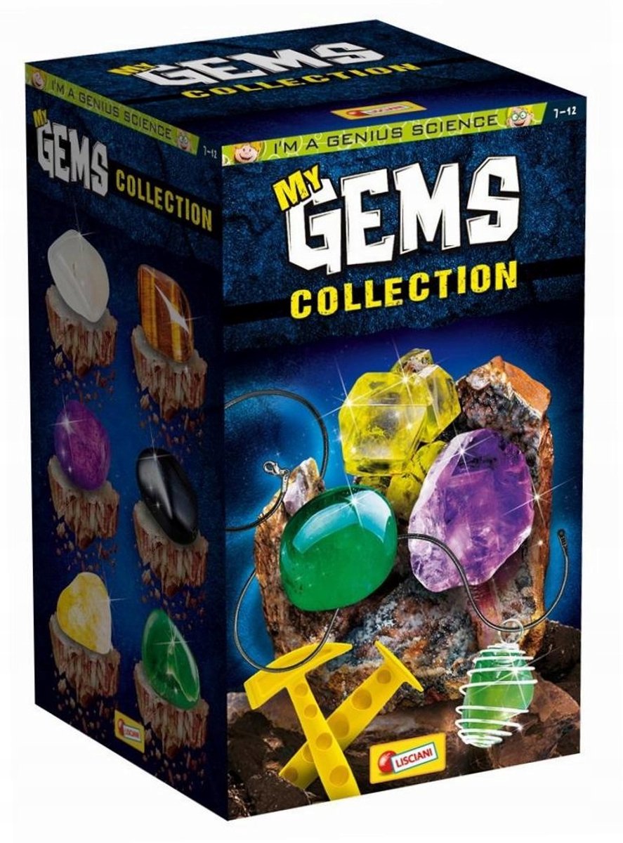 Lisciani Ik ben een genie Wetenschap: Mijn Mineralencollectie - Leerzame Experimenteerkit