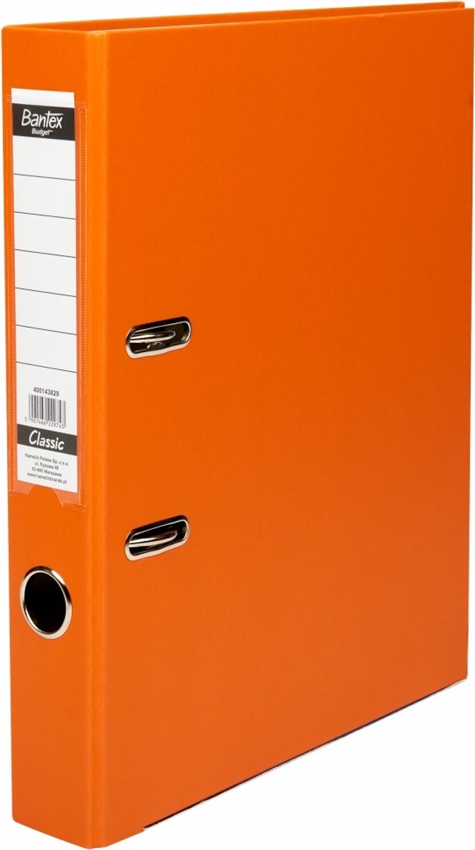 Bantex Budget Classic A4 Segregator 50mm Oranje