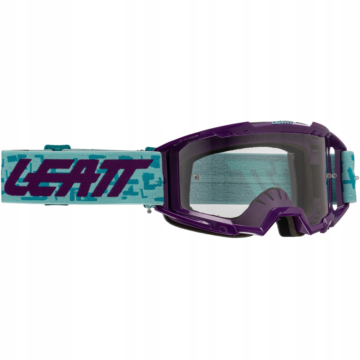 Leatt Vizion 3.5 fietsbril - paren, helder glas