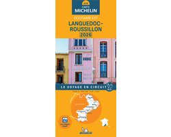 Regionale kaarten Michelin - Michelin Wegenkaart 526 Languedoc-Roussillon 2026