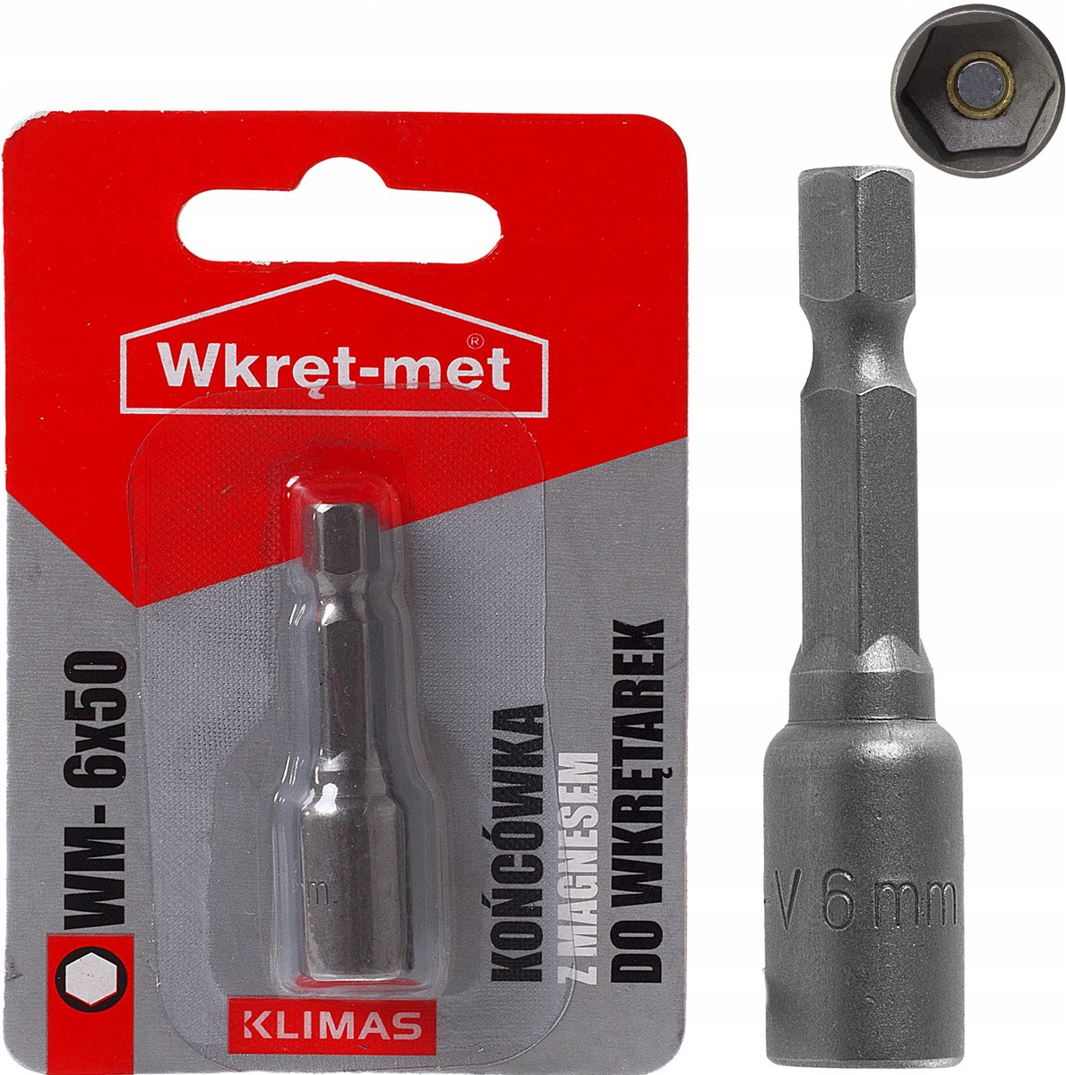 Magnetische Bit 6x50mm HEX - Sterk & Duurzaam