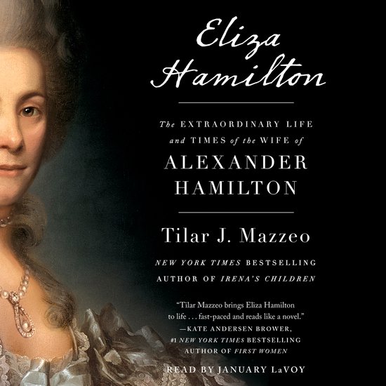 Eliza Hamilton - cover