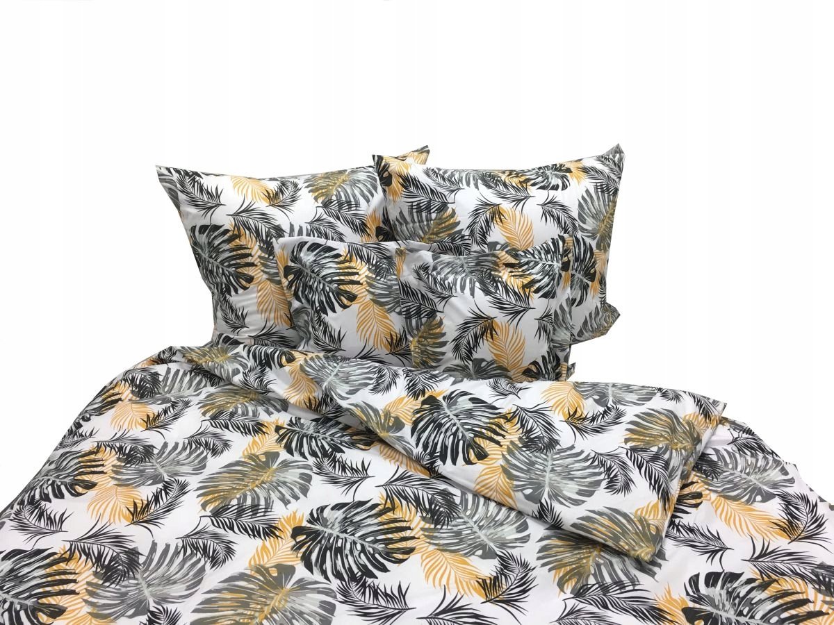 D'Lux Katoenen Dekbedovertrek Set 160x200 cm - Nederlands Product