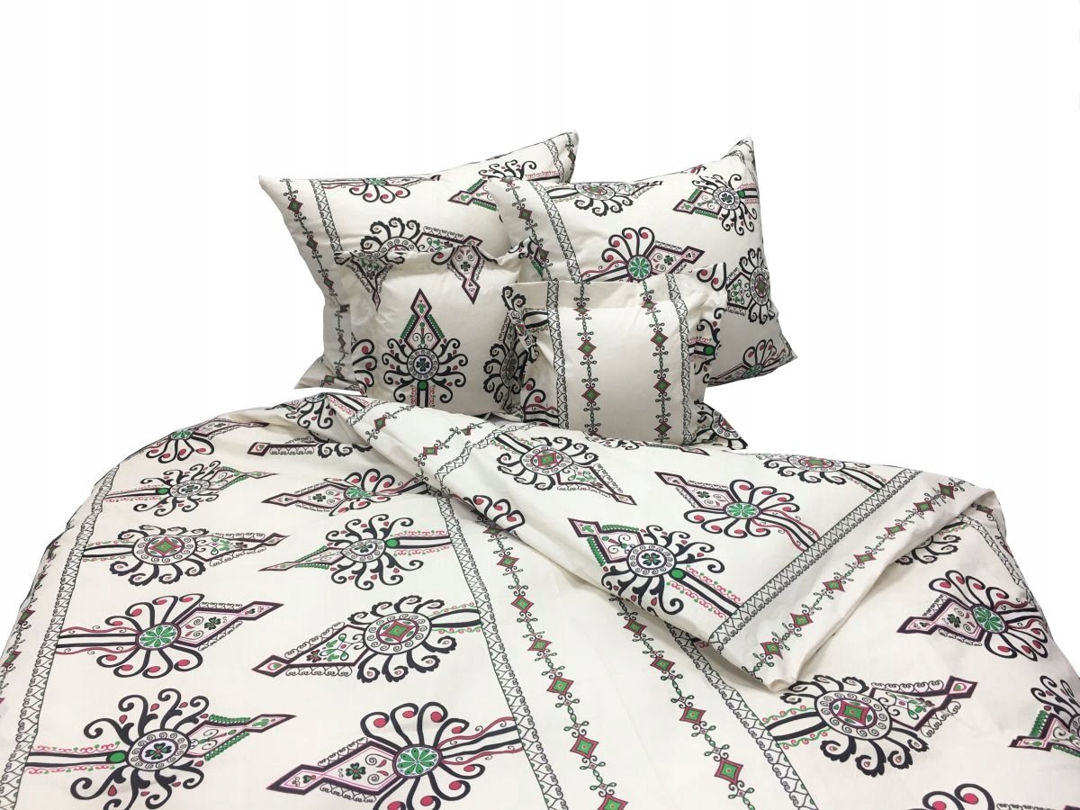 D'Lux Katoenen Dekbedovertrek Set 140x200cm - Nederlands Product