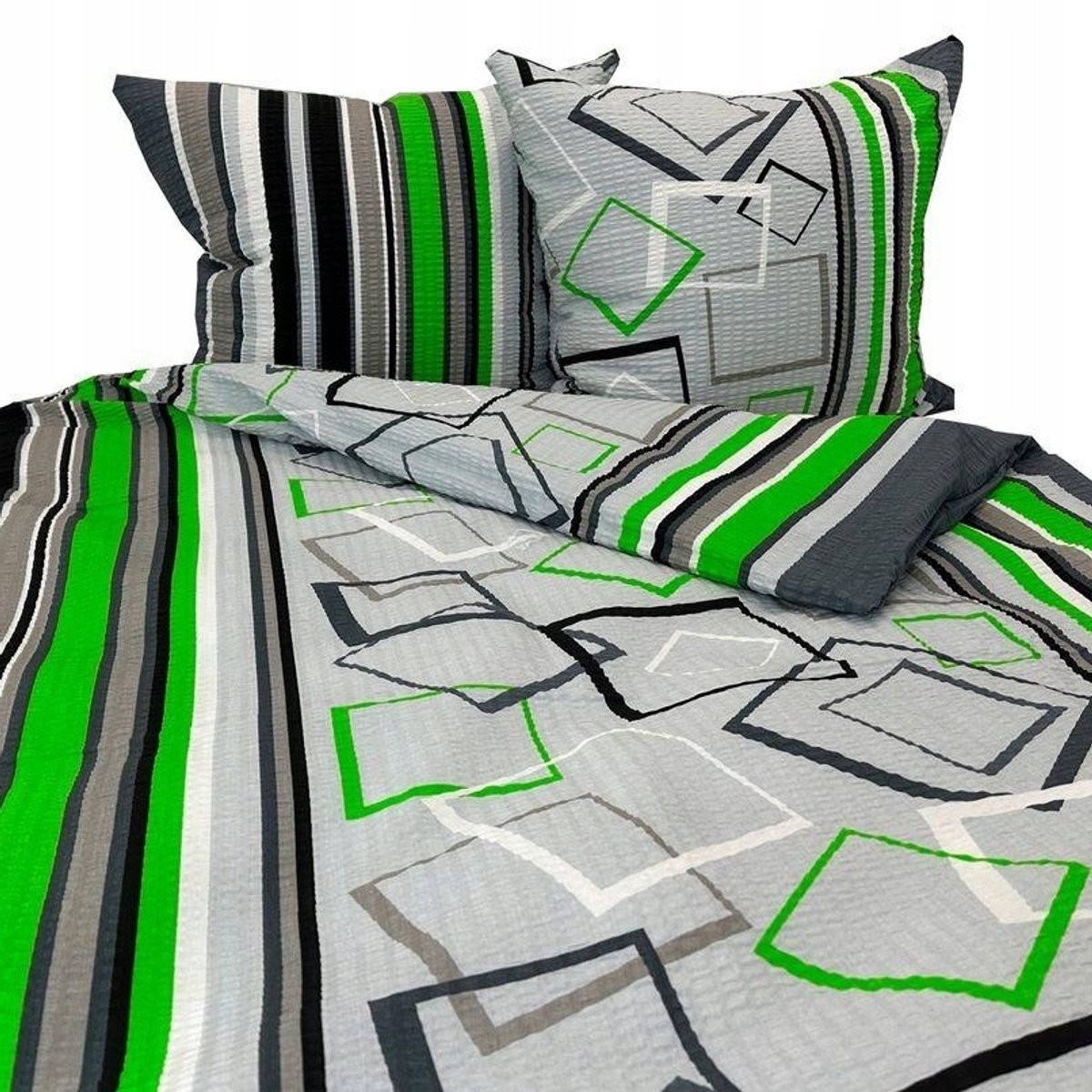 Luxe Katoenen Kora Dekbedovertrekset 160x200cm - Nederlands Product