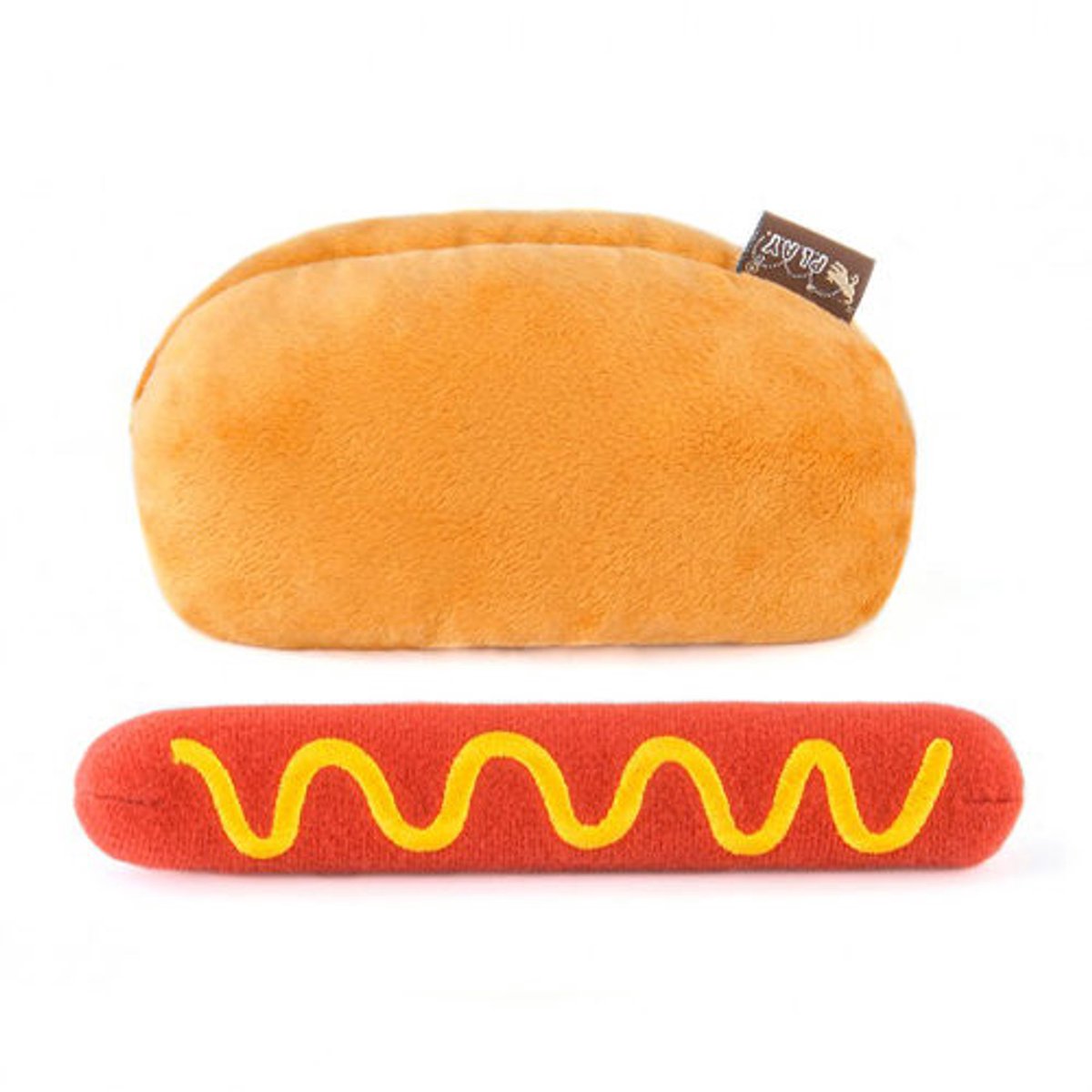 P.L.A.Y. Pet American Classic Pluche - Hot Dog