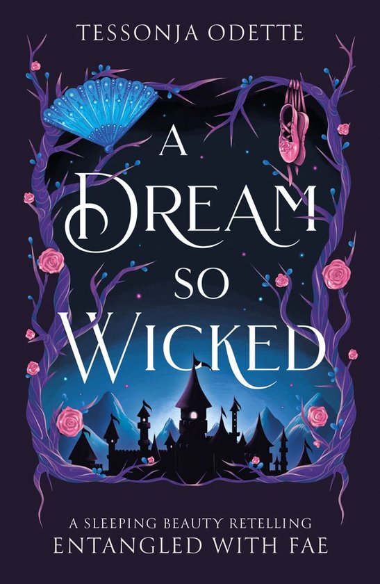 Entangled with Fae 5 - A Dream So Wicked - cover