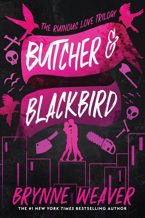 The Ruinous Love Trilogy- Butcher & Blackbird - cover