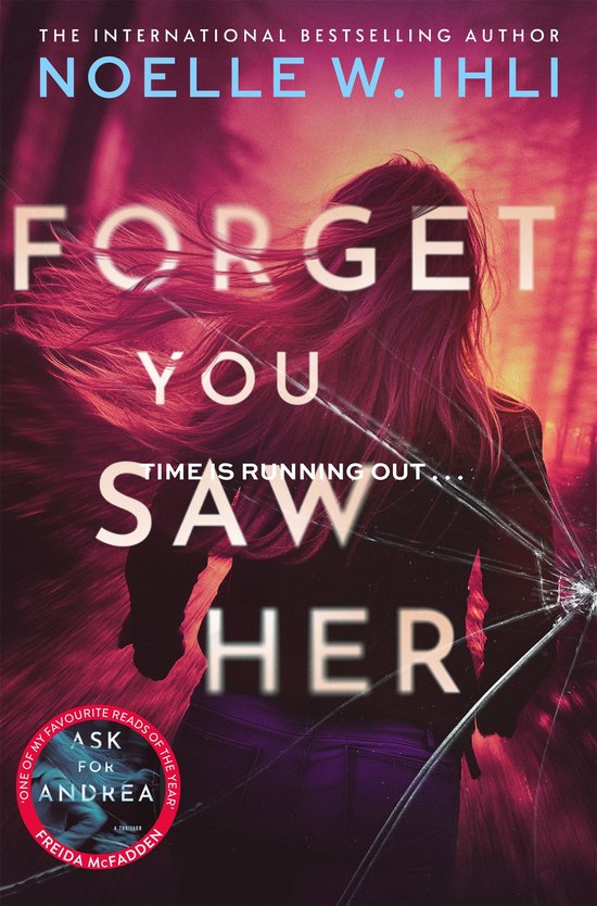 Forget You Saw Her - cover