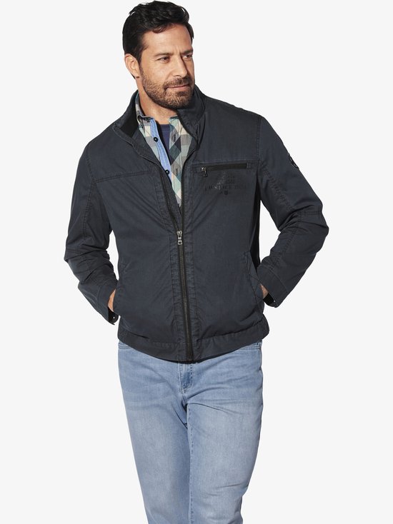 Jan Vanderstorm herren Militair Jack - 58 - donkergrijs | bol