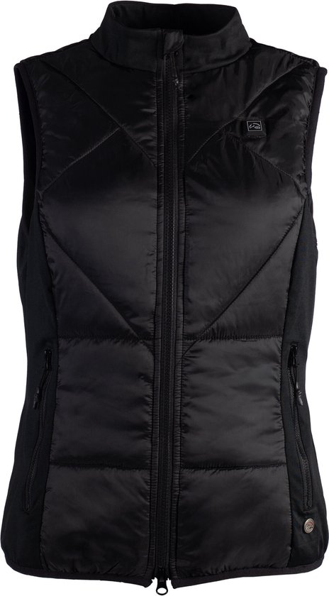 Gilet chauffant - Slimline- Bodywarmer très ajusté Zwart taille XL (idéal sous une veste)