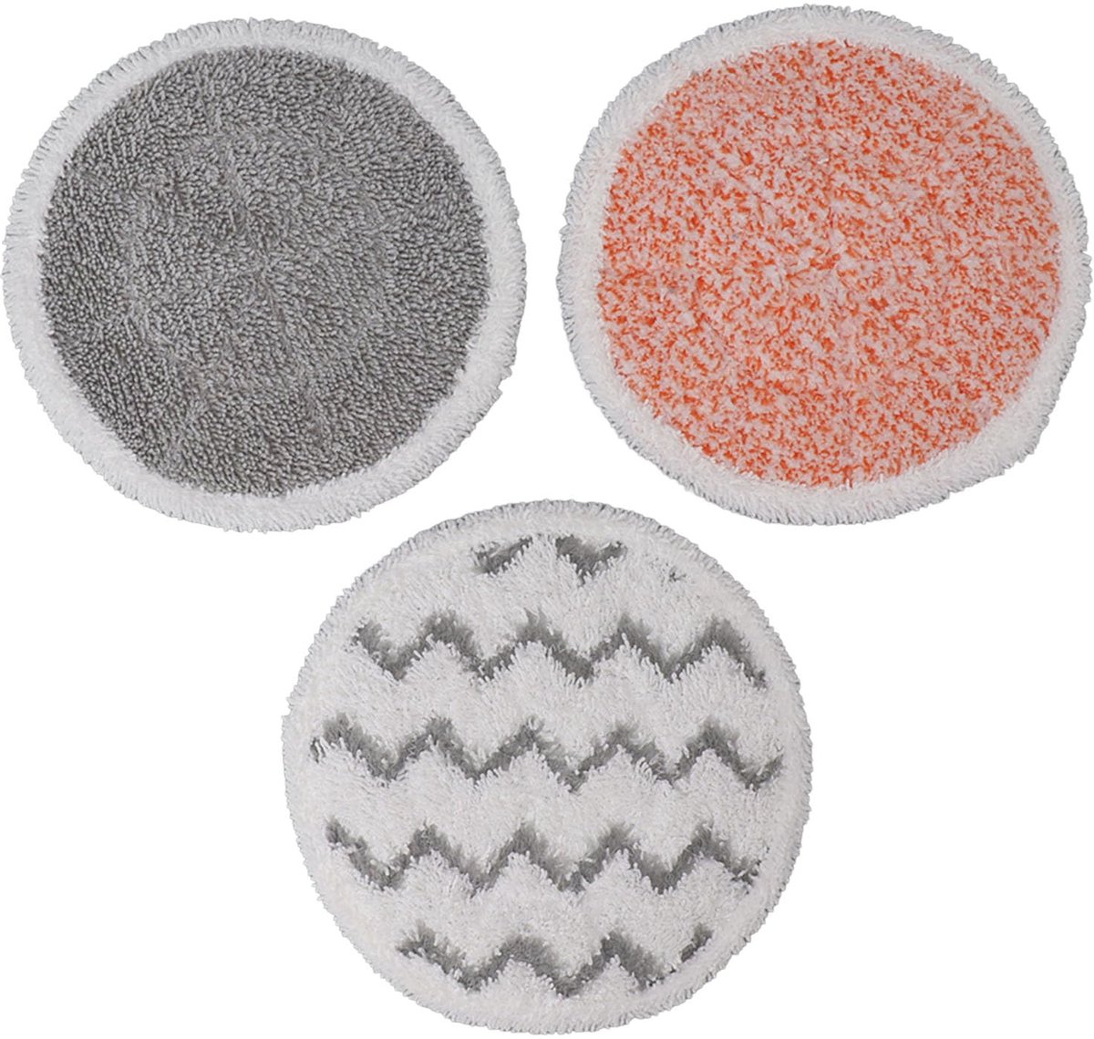 6-Pak Vervangende Stoom Mop Pads - Geschikt voor Shark S7000 S7001 T2 T21 U6002 - Ultra-fijne vezels