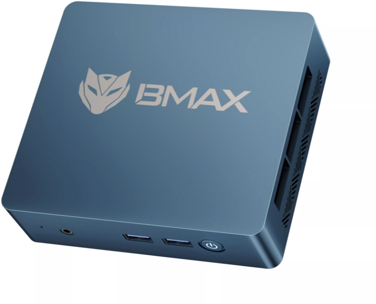 BMAX B4 Ultra Mini PC - Intel N150 - 16GB RAM - 512GB SSD