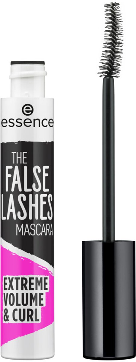 essence The False Lashes Mascara Extreme Volume & Curl - 3 x 10 ml - Voordeelverpakking