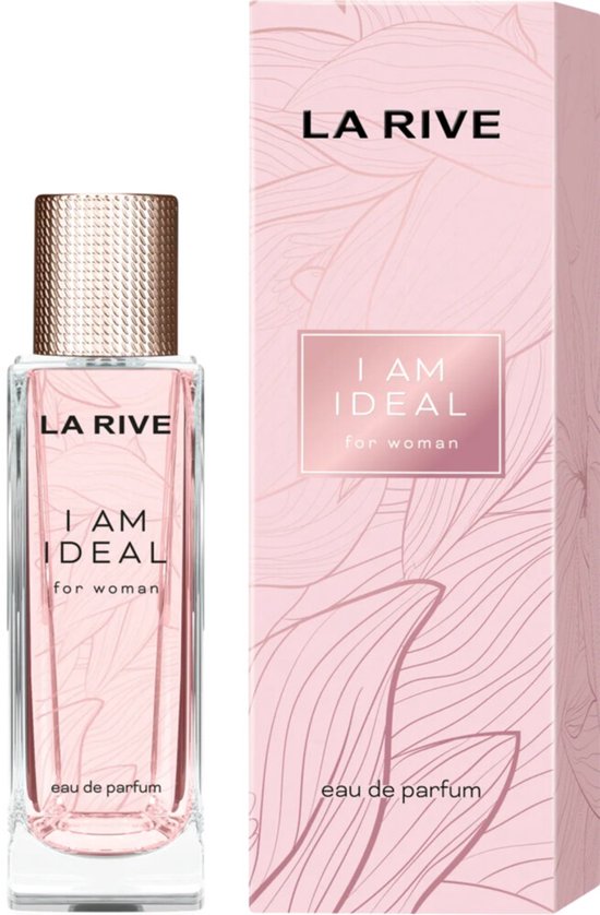 La Rive Ideal Eau de Parfum - 3 x 100 ml - Voordeelverpakking