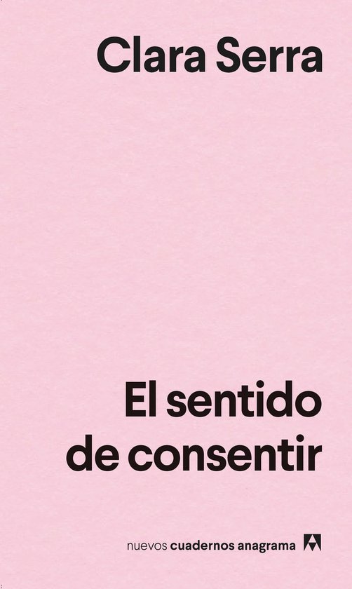 El sentido de consentir - cover