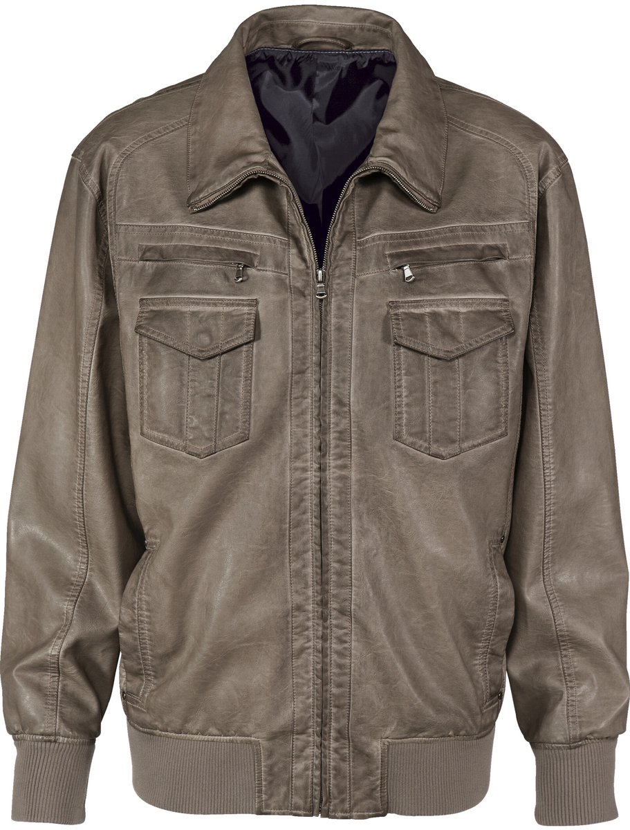 Babista herren Jack - 54 - grijs - Plus Size