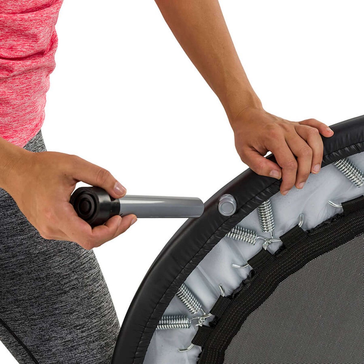 Tunturi Funhop Fitness Trampoline - 95cm springoppervlak - Incl. gratis fitnessapp — afbeelding 5