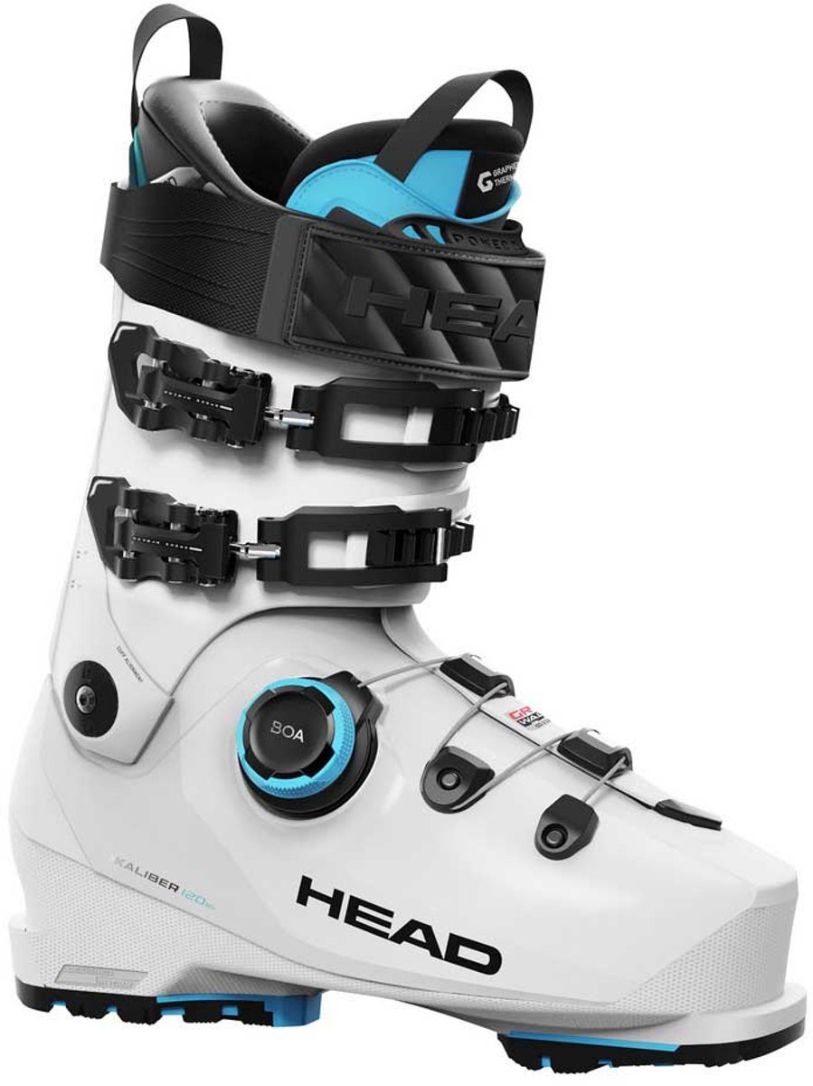 HEAD - kaliber 120 mv gw boa - Skischoenen heren - Wit