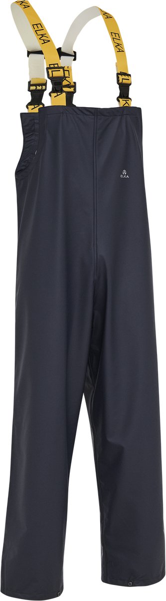 Elka Dry Zone PU Bib & Brace 029900 - Navy - S