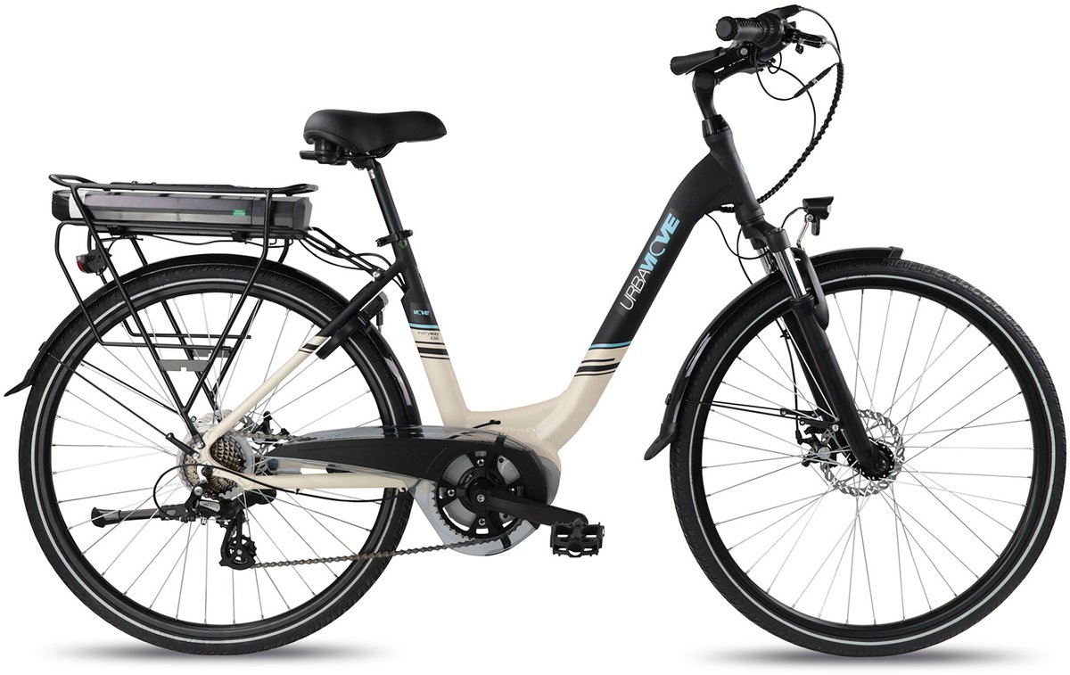 UrbanMove E300, elektrische fiets midmotor 13Ah 7sp 28 inch - UrbanMove - €999,00