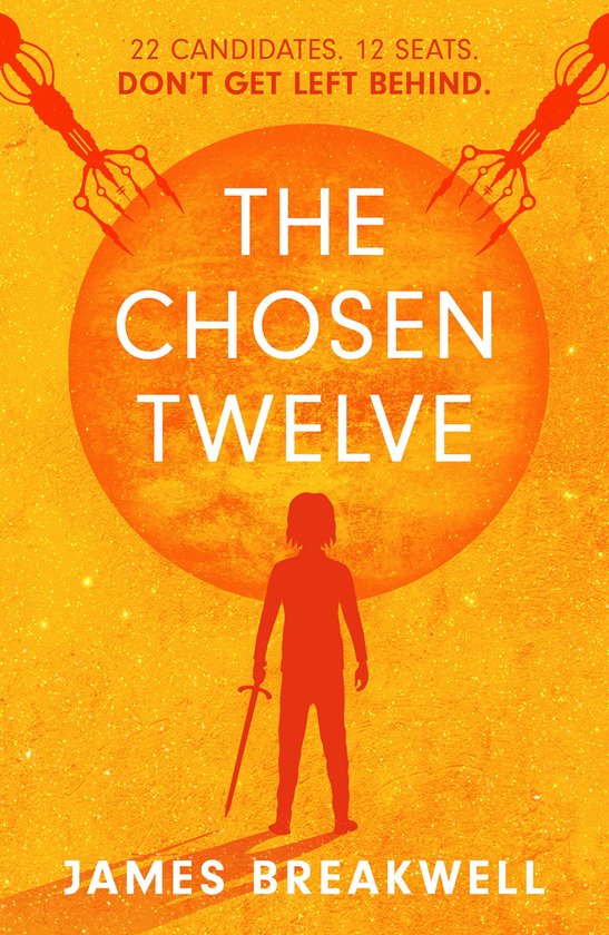 The Chosen Twelve - cover