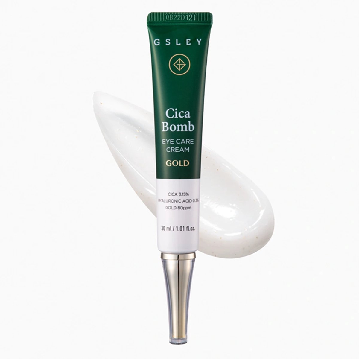 GSLEY Cica Bomb Oogverzorgingscrème Goud / Hydraterende Oogverzorgingscrème 30 ml