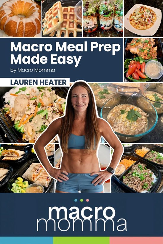 Macro Meal Prep Made Easy - cover