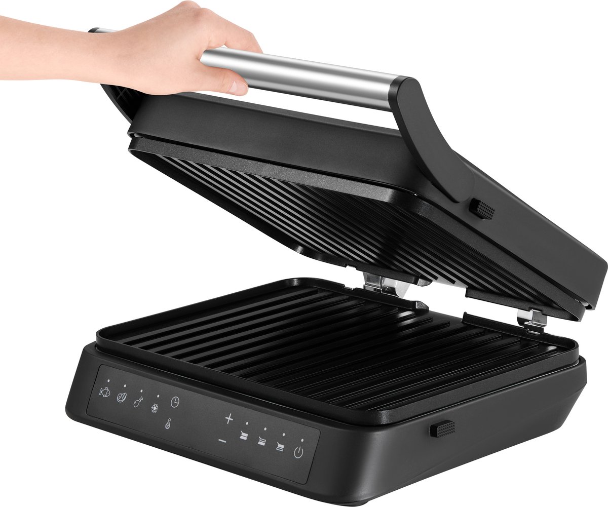 ZEEGMA Grill Chef 3.0 - 2000W contactgrill met 4 automatische programma's thumbnail 2