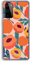 Case Company® - Coque OnePlus 9 Pro - Pêche - Coque souple pour téléphone - Protection intégrale et bord d'écran