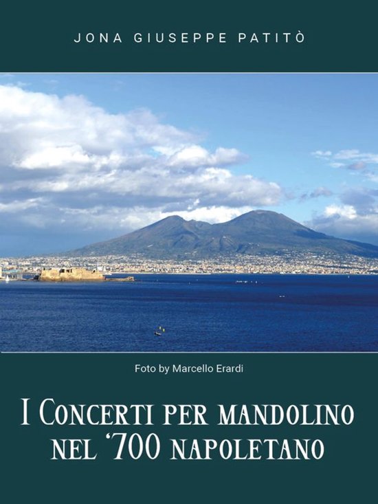 I concerti per mandolino nel '700 napoletano - cover