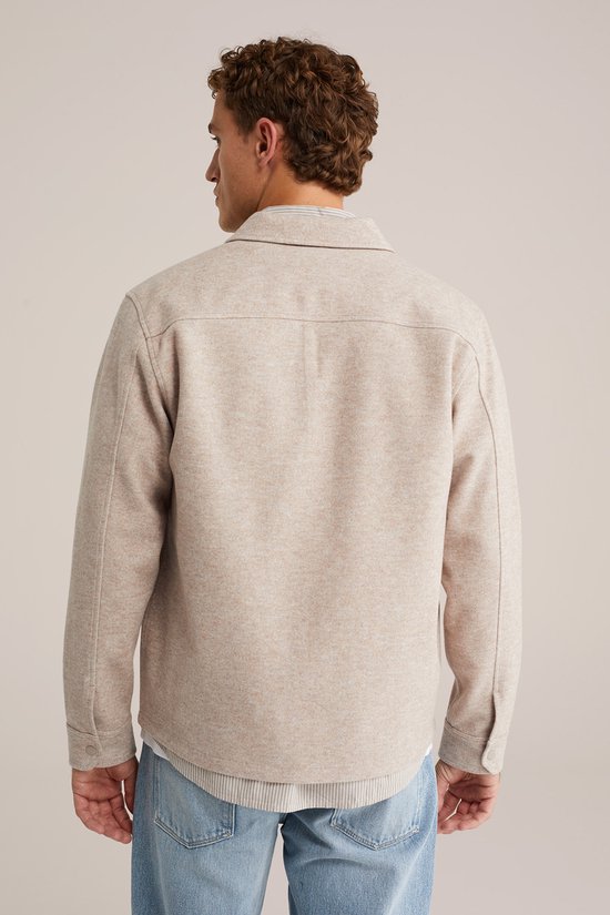 WE Fashion Heren overshirt