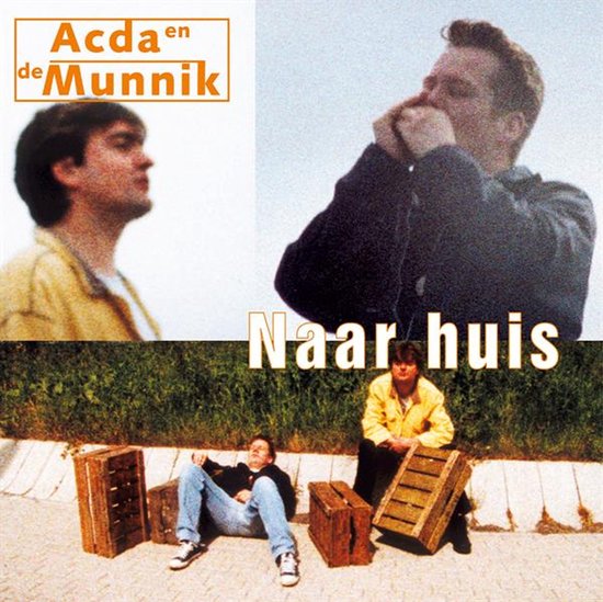 Acda En De Munnik - Naar Huis (LP)
