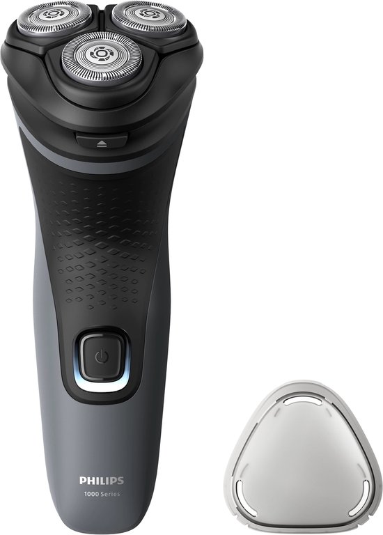Foto: Philips shaver series 1000 s1142 00 scheerapparaat grijs