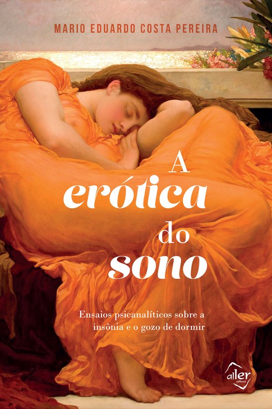 A erótica do sono - cover