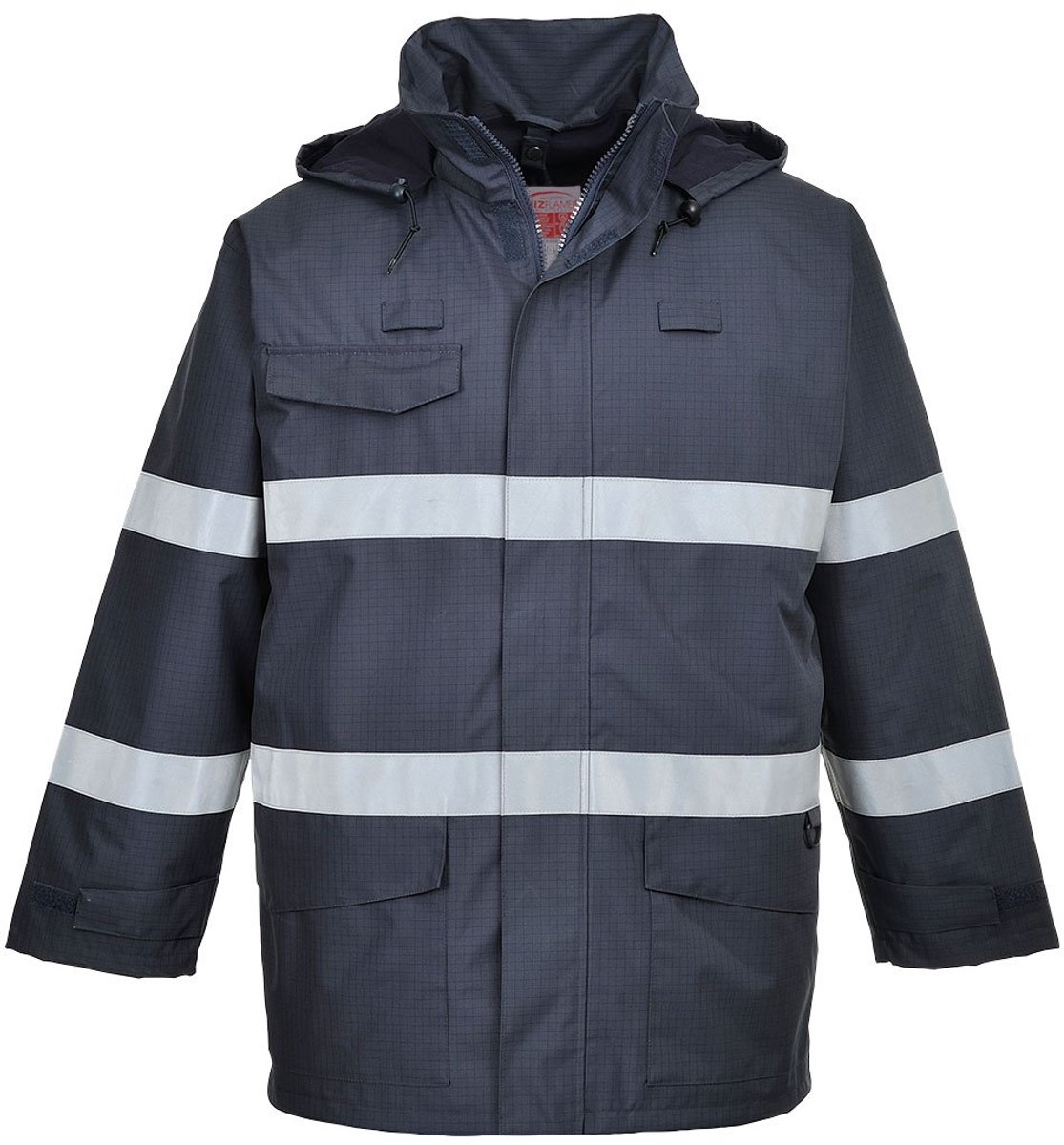 Portwest Bizflame Regen Multi Beschermende jas S770 - Marine - XS