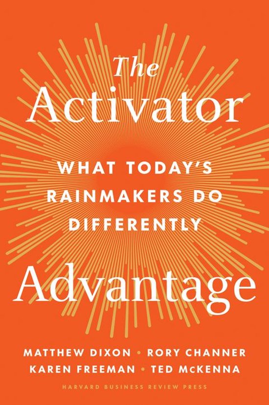 The Activator Advantage - cover