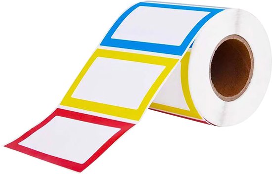 Naamstickers voor kinderen, 231 stuks, voor schoolspullen en pennen, 30 x 13 mm, waterdichte zelfklevende etiketten voor kinderen, school en kleuterschool, zelfklevende etiketten, beschreven met