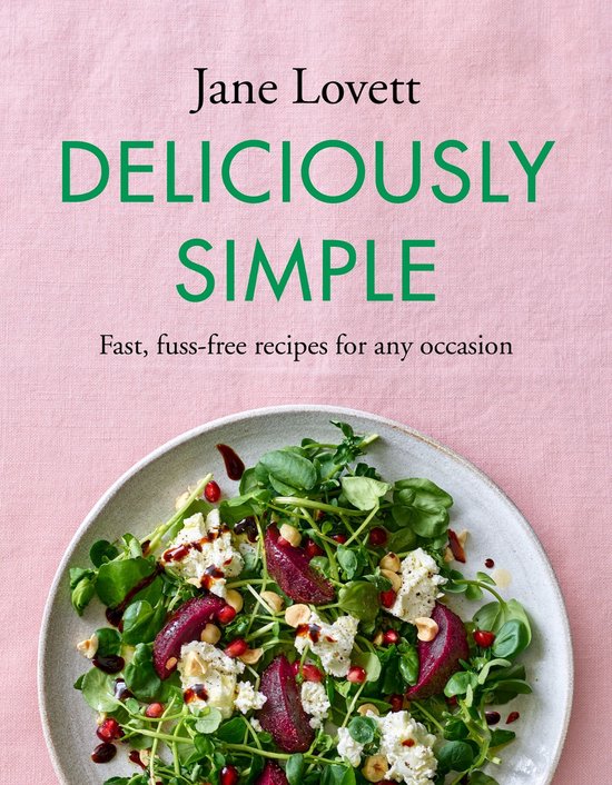 Deliciously Simple - cover
