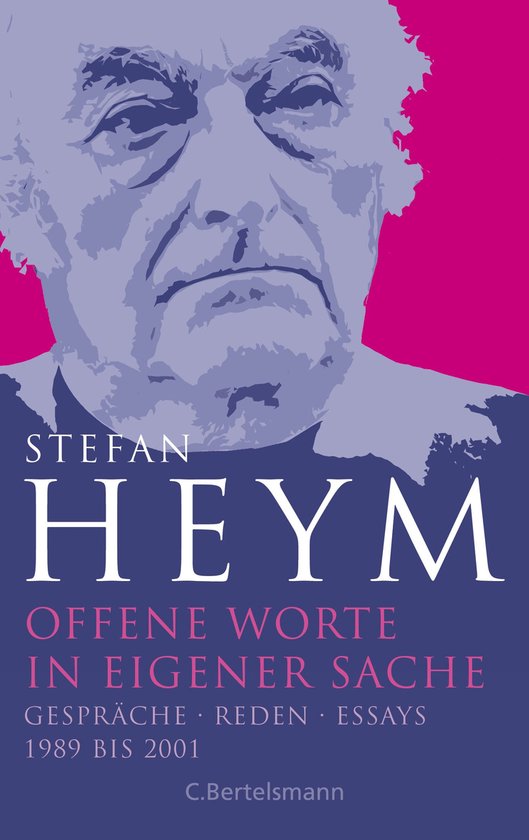 Stefan-Heym-Werkausgabe, Autobiografisches, Gespräche, Rede ... - cover