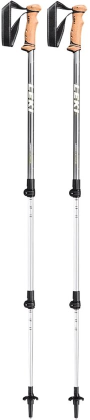 Leki Legacy - Pétrole anthracite clair - Taille 110-145 cm