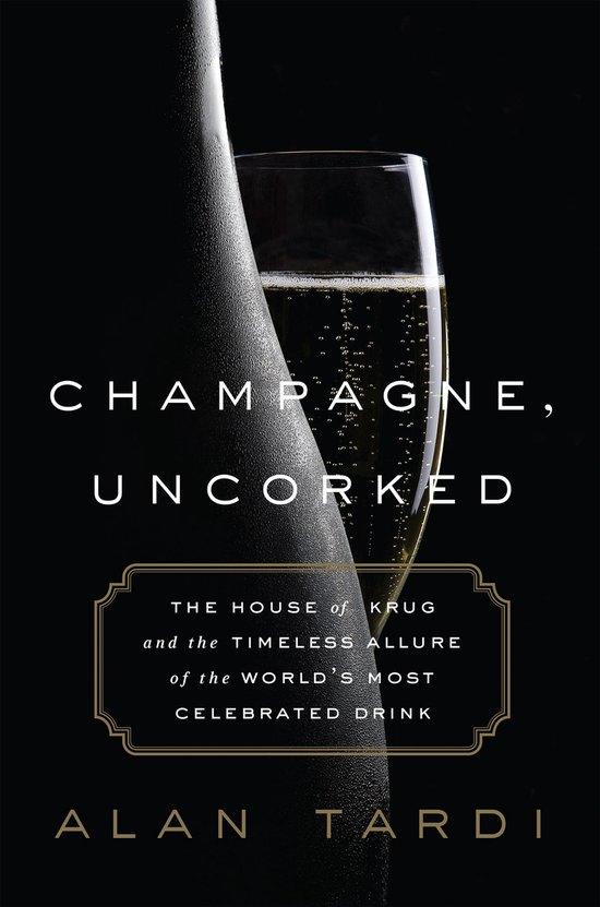 Champagne, Uncorked - cover