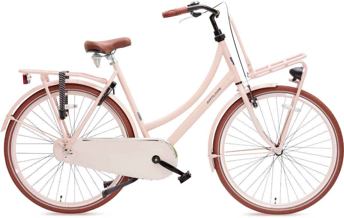 Antilope Cargo X1 Plus Transportfiets 28 Inch Dusty Rose