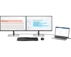 HP Series 5 Pro Serie 5 Pro 23,8 inch FHD USB-C-monitor - 524pu